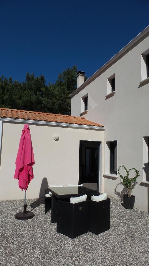 Chambre D'Hotes Et Spa De La Presqu'Ile La Faute-sur-Mer Bagian luar foto